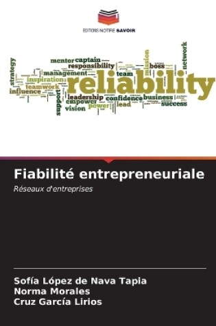 Cover of Fiabilité entrepreneuriale