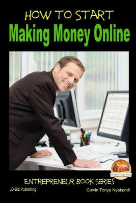 Book cover for How to Start Making Money Online