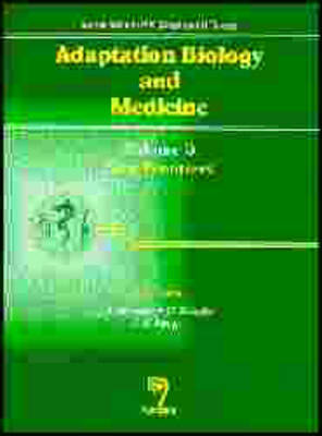 Book cover for Adaptation Biology and Medicine