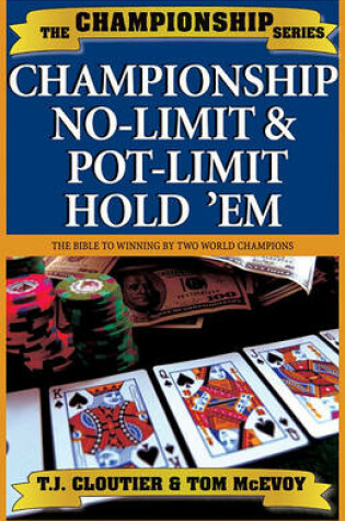 Cover of Championship No-limit and Pot Limit Hold'em