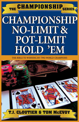 Cover of Championship No-limit and Pot Limit Hold'em