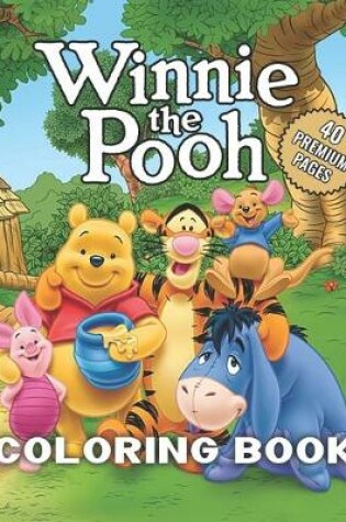 Cover of Winnie The Pooh Coloring Book