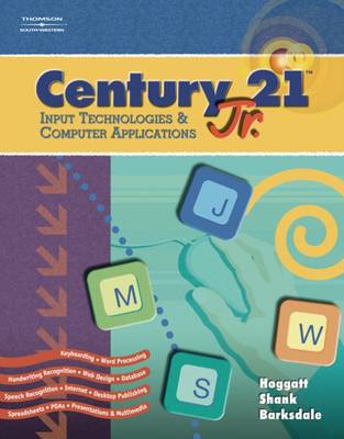 Book cover for Century 21 Jr., Input Technologies and Computer Applications