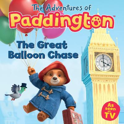 Book cover for The Great Balloon Chase