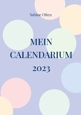 Book cover for Mein Calendarium