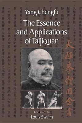 Book cover for The Essence and Applications of Taijiquan