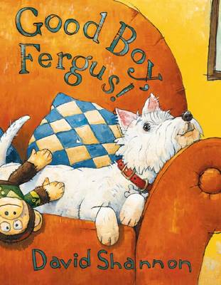 Book cover for Good Boy, Fergus
