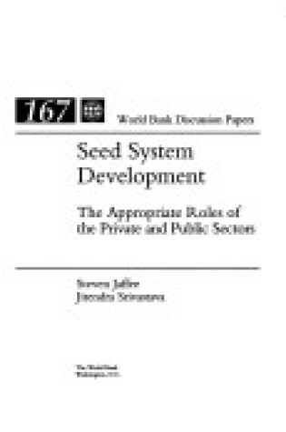 Cover of Seed System Development