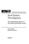 Book cover for Seed System Development