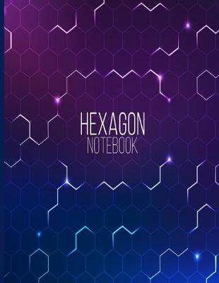 Book cover for Hexagon Notebook