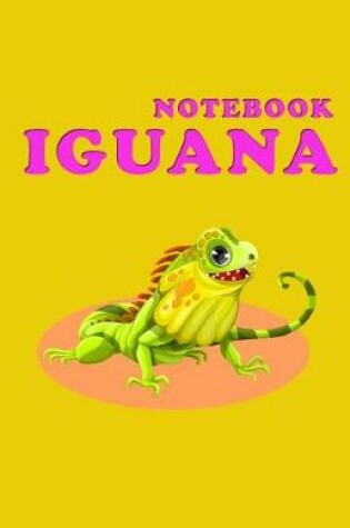 Cover of Iguana Notebook