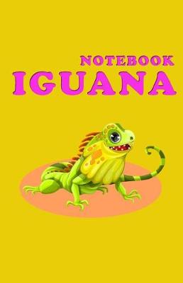 Book cover for Iguana Notebook