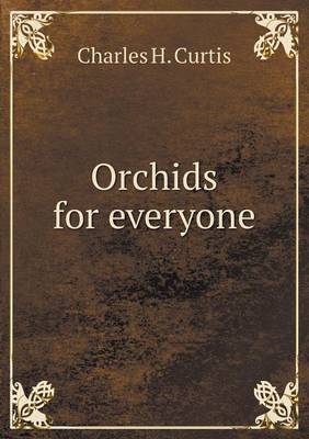 Book cover for Orchids for Everyone