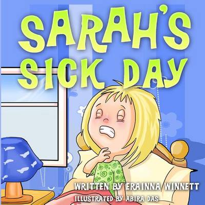 Book cover for Sarah's Sick Day