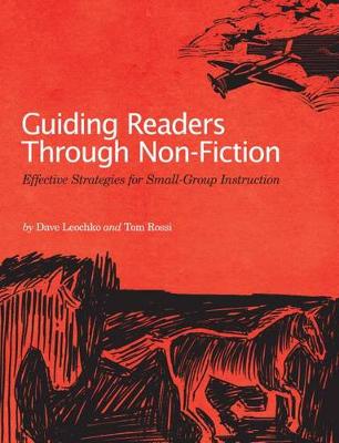 Book cover for Guiding Readers Through Non-Fiction