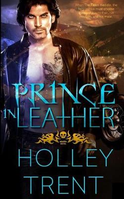 Book cover for Prince in Leather