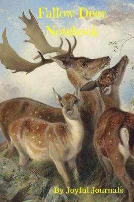 Book cover for Fallow Deer Notebook