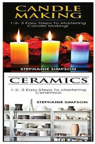 Cover of Candle Making & Ceramics