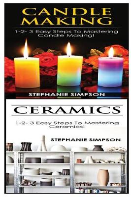 Book cover for Candle Making & Ceramics