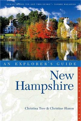 Book cover for Explorer's Guide New Hampshire
