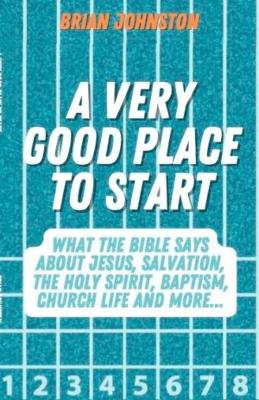 Book cover for A Very Good Place to Start
