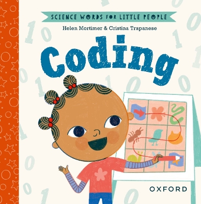 Book cover for Science Words for Little People: Coding