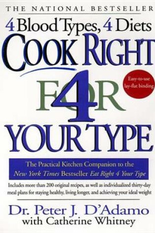 Cover of Cook Right 4 Your Type