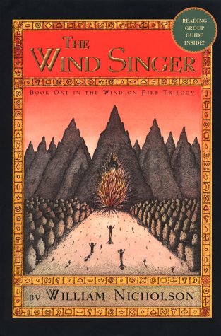 Book cover for The Wind Singer