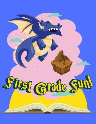 Book cover for First Grade Fun Composition Notebook