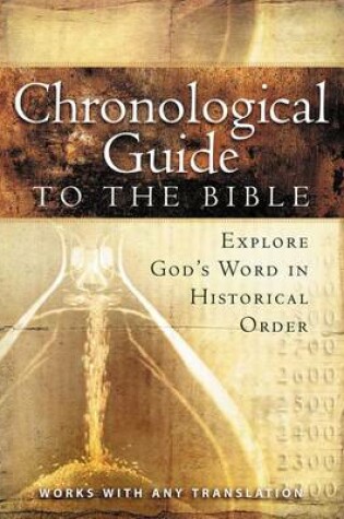 Cover of The Chronological Guide to Bible