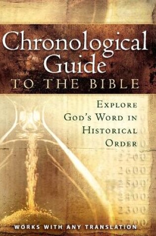 Cover of The Chronological Guide to Bible