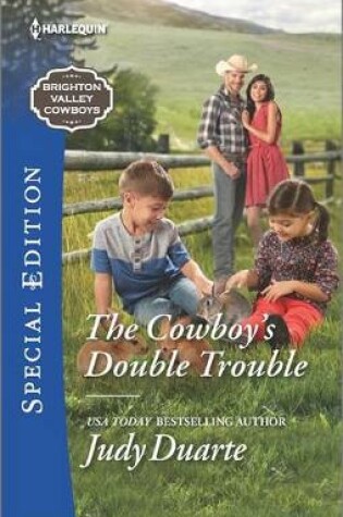 Cover of The Cowboy's Double Trouble