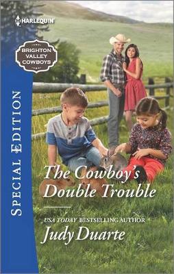 Book cover for The Cowboy's Double Trouble