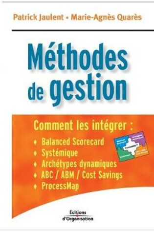 Cover of Méthodes de gestion