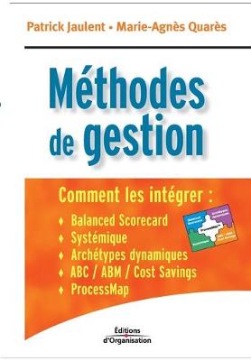 Book cover for Méthodes de gestion