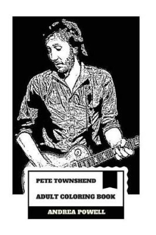 Cover of Pete Townshend Adult Coloring Book