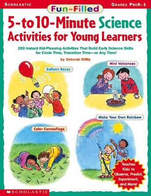 Book cover for Fun-Filled 5- To 10-Minute Science Activities for Young Learners