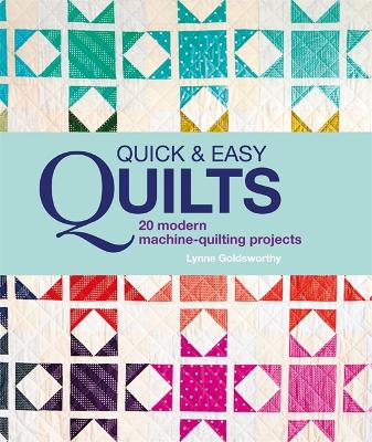 Book cover for Quick and Easy Quilts: 20 Beautiful Quilting Projects