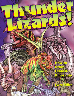 Book cover for Thunder Lizards!
