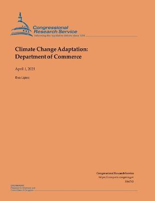 Book cover for Climate Change Adaptation