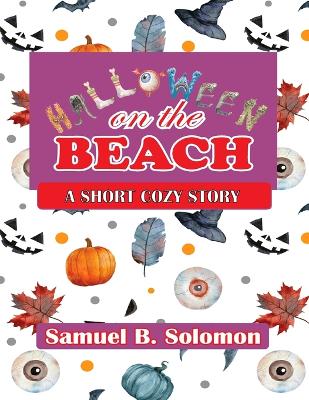 Book cover for Halloween on the Beach