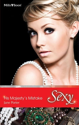 Book cover for His Majesty's Mistake