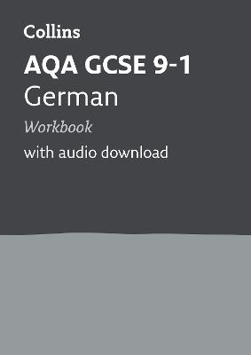 Cover of AQA GCSE 9-1 German Workbook