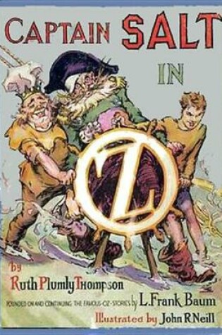 Cover of The Illustrated Captain Salt in Oz
