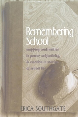 Cover of Remembering School