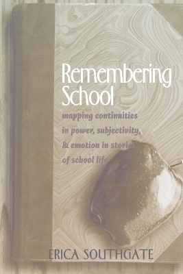 Book cover for Remembering School