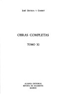 Book cover for Obras Completas 11