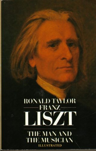 Book cover for Franz Liszt