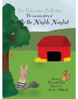 Book cover for Neville the Nimble Numbat