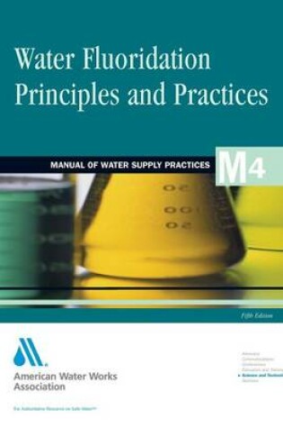 Cover of Water Fluoridation Principles and Practices 5e (M4)